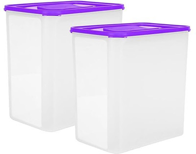 Cutting EDGE Plastic Utility Container  - 16 L(Pack of 2, Purple)