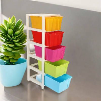 Prime Plastic Plastic Utility Container  - 1000 ml(Multicolor)