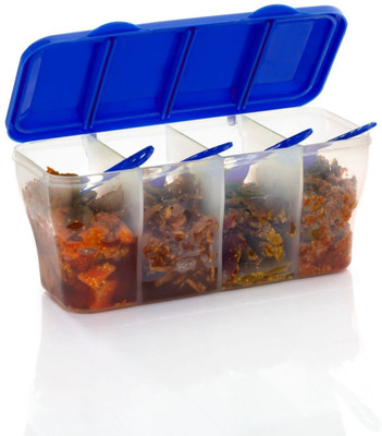 ADMONITION Plastic Grocery Container  - 1800 ml(Blue)