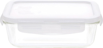 Cutting EDGE Glass Grocery Container  - 370 ml(Clear)