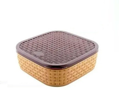 NEWSPARSH Plastic Utility Container  - 800 g(Brown)