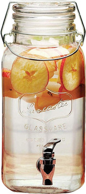 RRAARR 3800ml Juice Dispenser-Water Detox Water - Mason Jar TableTop Beer Dispenser Bottled Water Dispenser