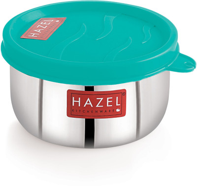 HAZEL Steel Utility Container  - 250 ml(Silver)