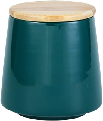 UMAI Glass Cookie Jar  - 800 ml(Green)