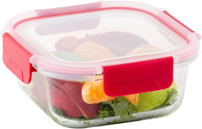 Dubblin Glass Utility Container  - 800 ml(Clear)