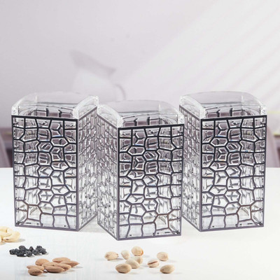 Kookee Plastic Utility Container  - 1200 ml(Clear)