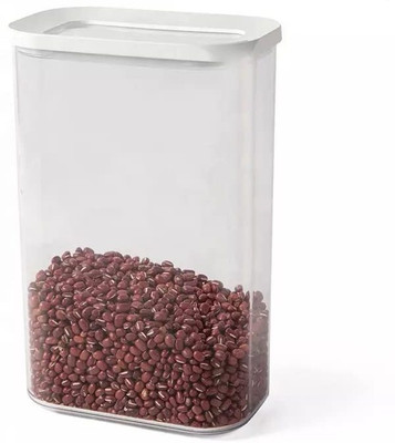 HARVA Plastic Grocery Container  - 2000 ml(White)