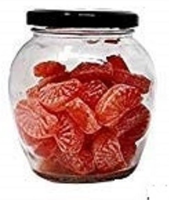 Coozico Glass Grocery Container  - 400 ml(Black)
