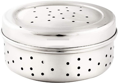 Dynore Steel Utility Container  - 0 ml(Silver)