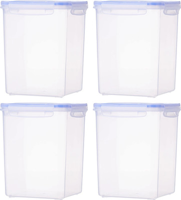 Randal Plastic Utility Container  - 2900 ml(Pack of 4, White)