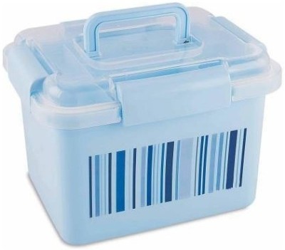 SIDDHESHWAR TRADING Plastic Utility Container  - 3000 ml(Blue)