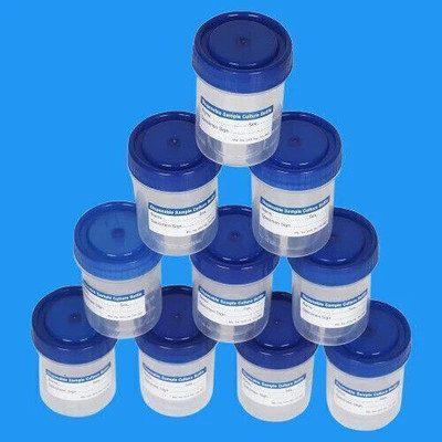 RSTEQ Plastic Utility Container  - 30 ml(Pack of 10, Clear)