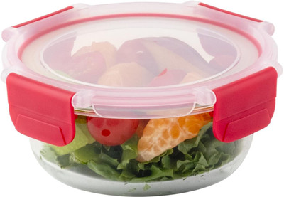 Dubblin Glass Utility Container  - 390 ml(Clear)