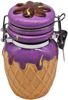 Kookee Ceramic Utility Container  - 100 ml(Purple)