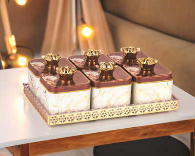 Nabhya Spice Set Plastic(6 Piece)