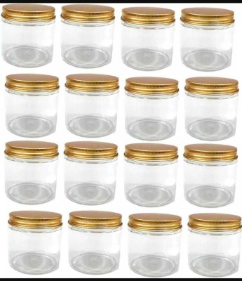 PMW Glass Honey Jar  - 2 ml(Pack of 12, Multicolor)