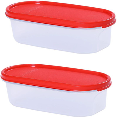 TUPPERWARE Plastic Utility Container  - 500 ml(Pack of 2, Multicolor)