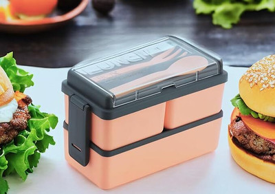 SHIV PLASTIC Plastic Utility Container  - 1500 ml(Orange)