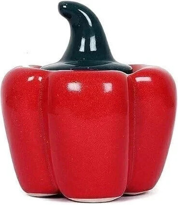 Utensil Master Ceramic Utility Container  - 200 ml(Red)