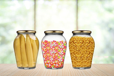 Tanlesa Spice Set Glass(4 Piece)
