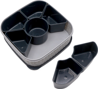 SKI Plastic Utility Container  - 500 ml(Grey)