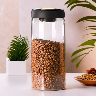 UMAI Glass Utility Container  - 1800 ml(Clear)