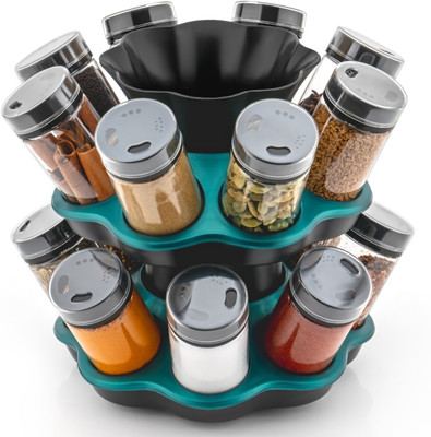 Cronus Plastic Grocery Container  - 2400 ml(Green)