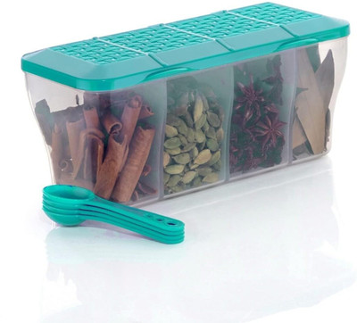COLOSSAL Plastic Grocery Container  - 1800 ml(Green)