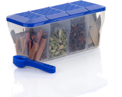 OFFYX Polypropylene Utility Container  - 1800 ml(Blue)
