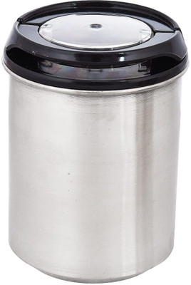 ORLUXE Steel Utility Container  - 900 ml(Pack of 2, Silver)