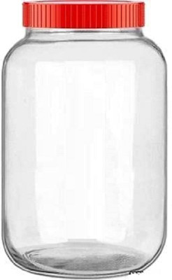 Coozico Glass Grocery Container  - 1800 ml(Clear)