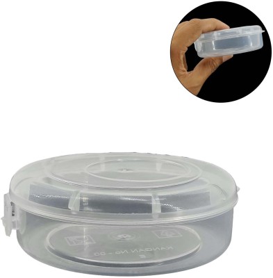 AUMNI CRAFTS Plastic Utility Container  - 75 ml(Pack of 12, Clear)