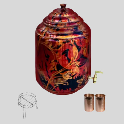 METRO Copper Utility Container  - 8 L(Multicolor)