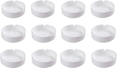 PAUL SONS Ceramic Utility Container  - 100 ml(Pack of 12, White)