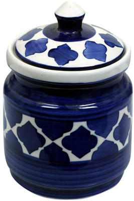 GSS Ceramic Pickle Jar  - 500 ml(Blue)