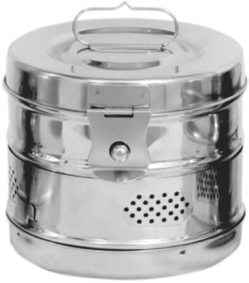 hospiclub Stainless Steel Utility Container  - 22 L(Silver)
