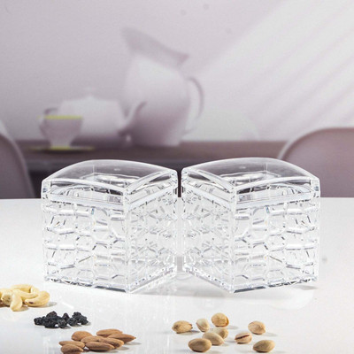 Kookee Plastic Utility Container  - 600 ml(Clear)