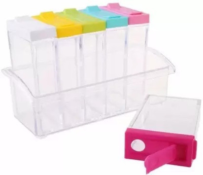 KOGENT ENTERPRISES Plastic Grocery Container  - 120 ml(Multicolor)