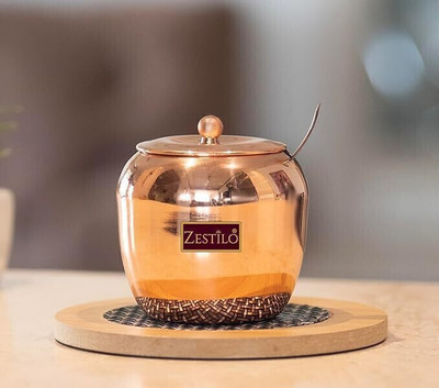 Zestilo Stainless Steel Utility Container  - 250 ml(Gold)