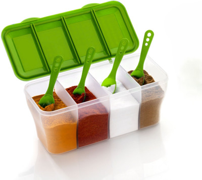 ECONEST Plastic Grocery Container  - 1800 ml(Clear)