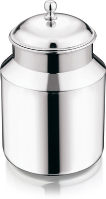 MUKTI STEEL Stainless Steel Milk Container  - 1750 ml(Silver)