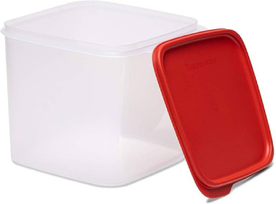 TUPPERWARE Plastic Utility Container  - 3.9 L(Red)