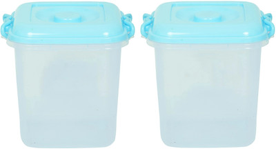 AK HUB Plastic Grocery Container  - 17 ml(Pack of 2, Multicolor)
