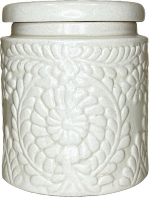 Utensil Master Ceramic Utility Container  - 1000 ml(White)