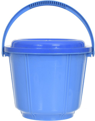 KUBER INDUSTRIES Plastic Grocery Container  - 5 L(Blue)