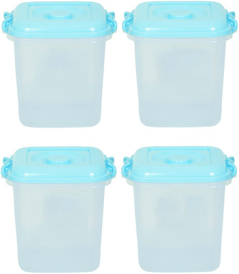 Randal Plastic Utility Container  - 13 L(Pack of 4, Blue)