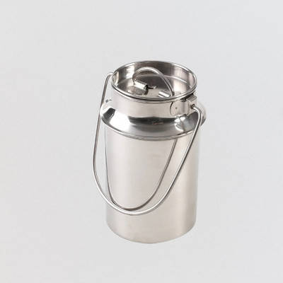 Bravity Steel Milk Container  - 500 ml(Silver)