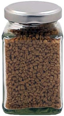 Somil Glass Cookie Jar  - 250 ml(Clear)