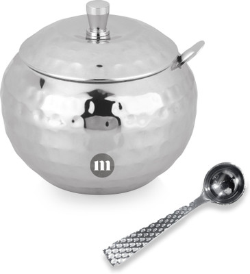 MARU Steel Utility Container  - 300 ml(Silver)