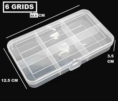HETIZEM Plastic Utility Container  - 500 ml(Transparent)